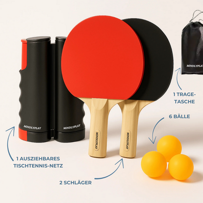 FlexNet™ Tischtennis Set