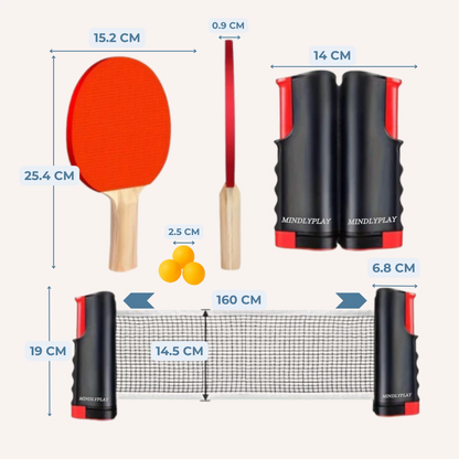 FlexNet™ Tischtennis Set